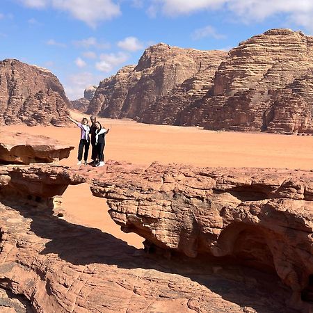 Wadi Rum Bedouin Heart Camp المظهر الخارجي الصورة