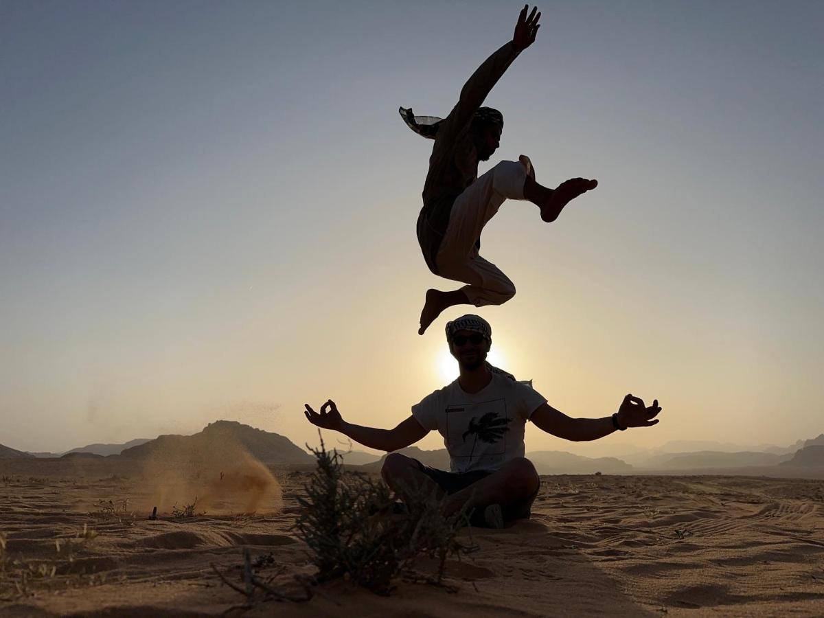 Wadi Rum Bedouin Heart Camp المظهر الخارجي الصورة