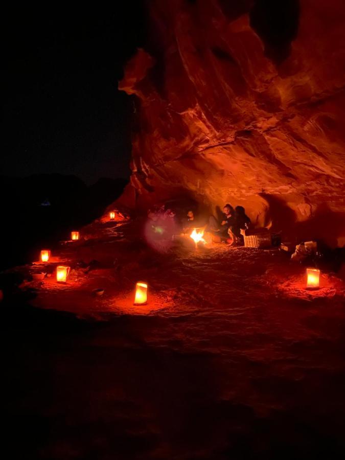 Wadi Rum Bedouin Heart Camp المظهر الخارجي الصورة