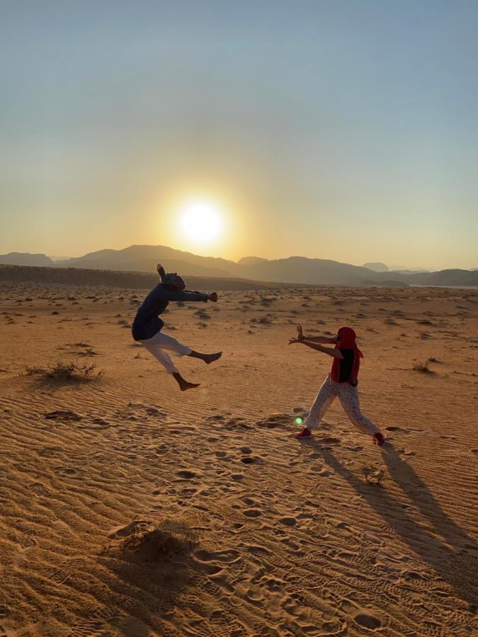 Wadi Rum Bedouin Heart Camp المظهر الخارجي الصورة