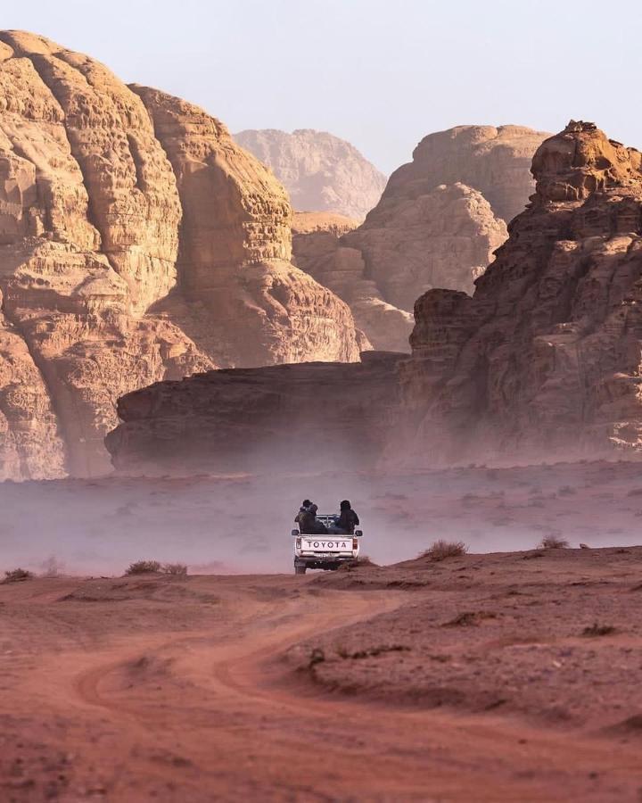 Wadi Rum Bedouin Heart Camp المظهر الخارجي الصورة