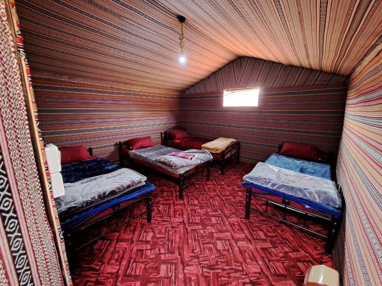 Wadi Rum Bedouin Heart Camp المظهر الخارجي الصورة