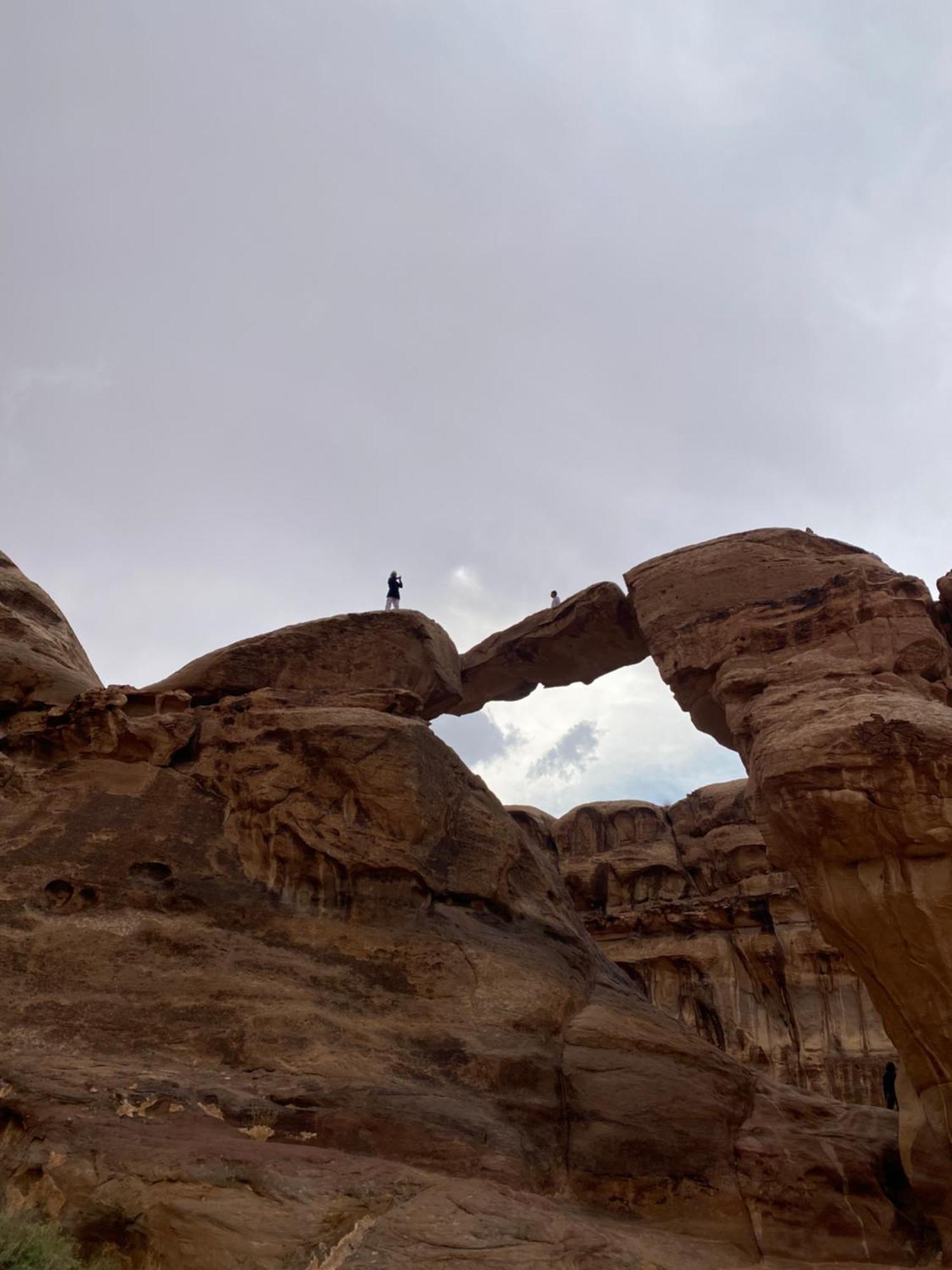 Wadi Rum Bedouin Heart Camp المظهر الخارجي الصورة