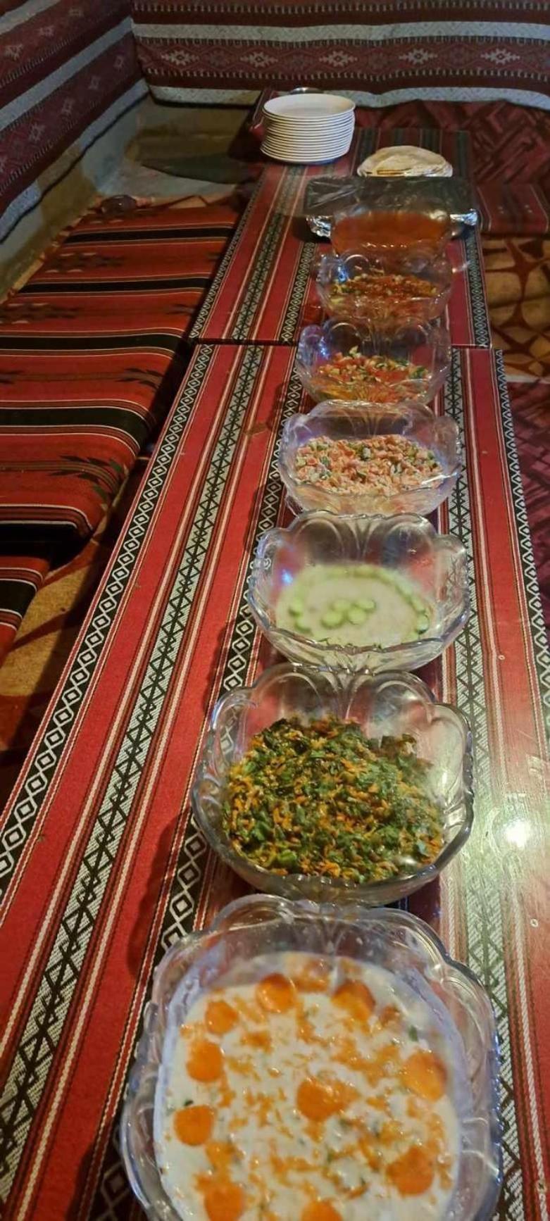 Wadi Rum Bedouin Heart Camp المظهر الخارجي الصورة