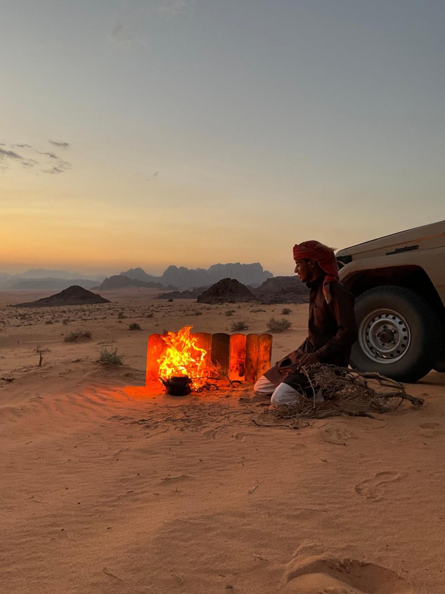 Wadi Rum Bedouin Heart Camp المظهر الخارجي الصورة