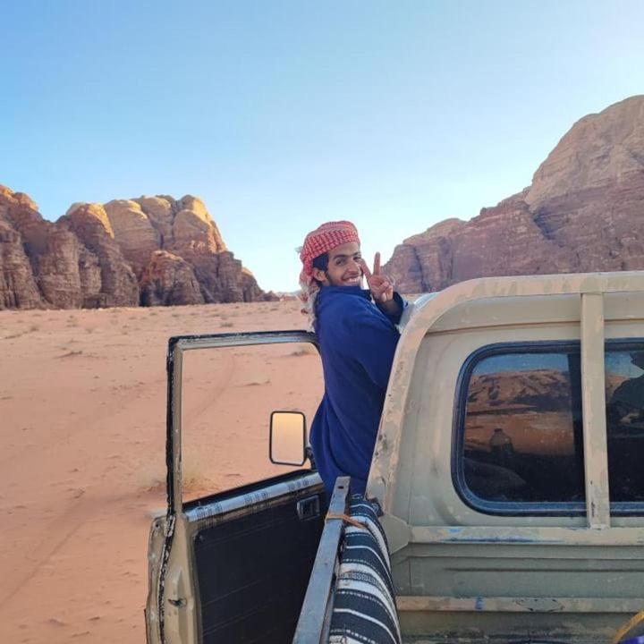 Wadi Rum Bedouin Heart Camp المظهر الخارجي الصورة