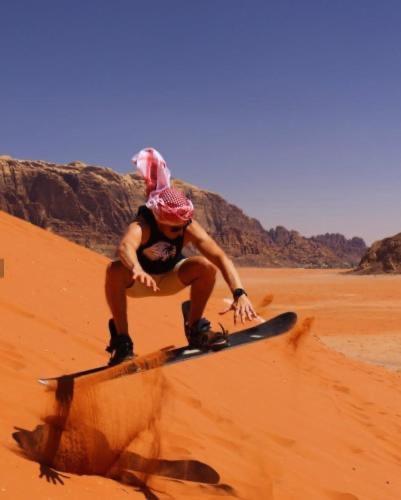 Wadi Rum Bedouin Heart Camp المظهر الخارجي الصورة