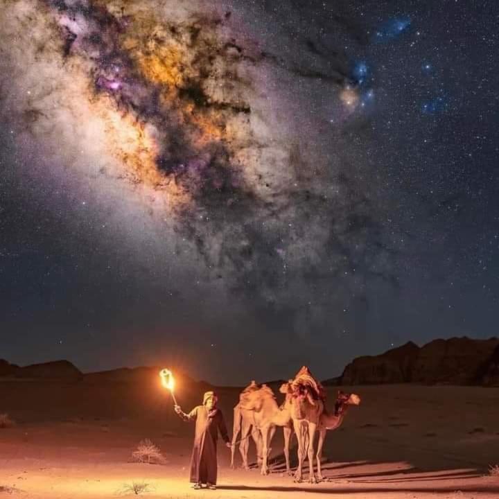 Wadi Rum Bedouin Heart Camp المظهر الخارجي الصورة