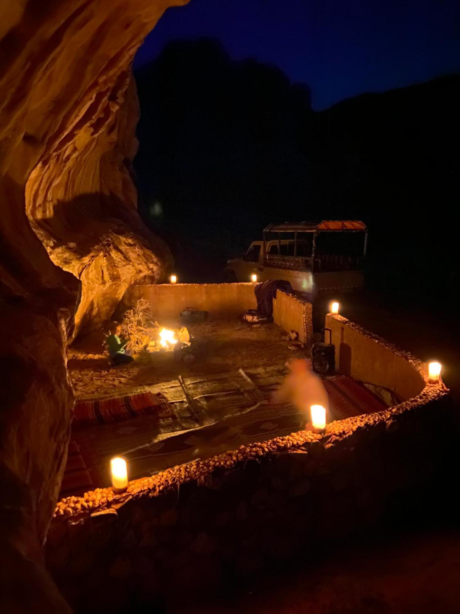 Wadi Rum Bedouin Heart Camp المظهر الخارجي الصورة