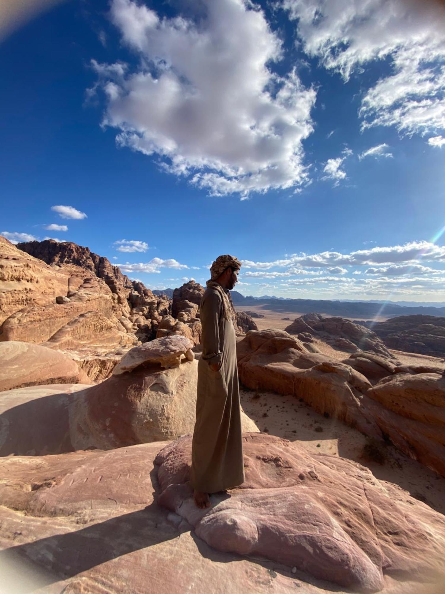 Wadi Rum Bedouin Heart Camp المظهر الخارجي الصورة