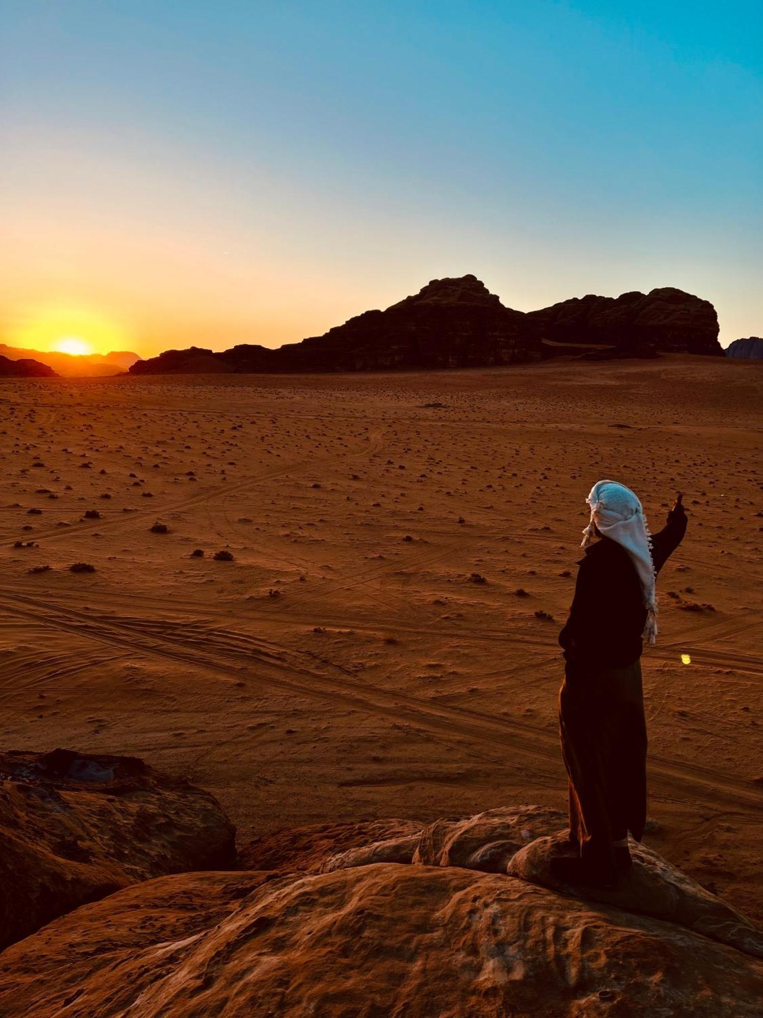 Wadi Rum Bedouin Heart Camp المظهر الخارجي الصورة