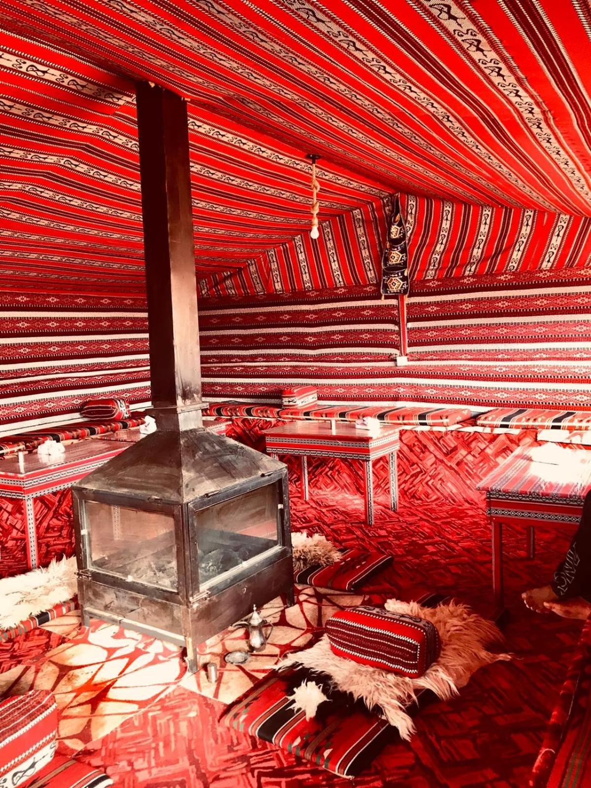 Wadi Rum Bedouin Heart Camp المظهر الخارجي الصورة