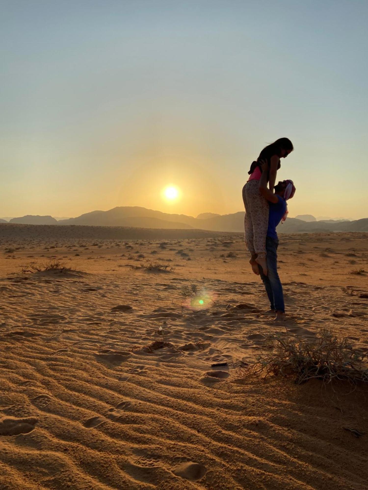 Wadi Rum Bedouin Heart Camp المظهر الخارجي الصورة