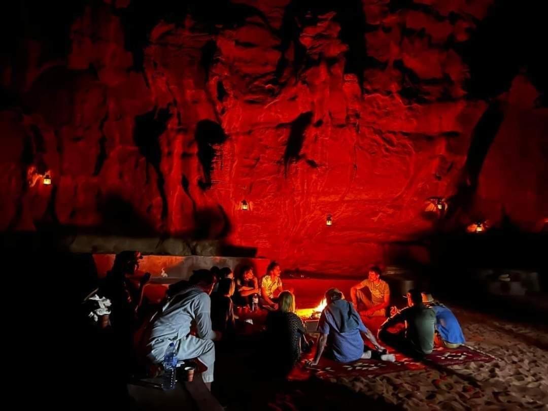 Wadi Rum Bedouin Heart Camp المظهر الخارجي الصورة