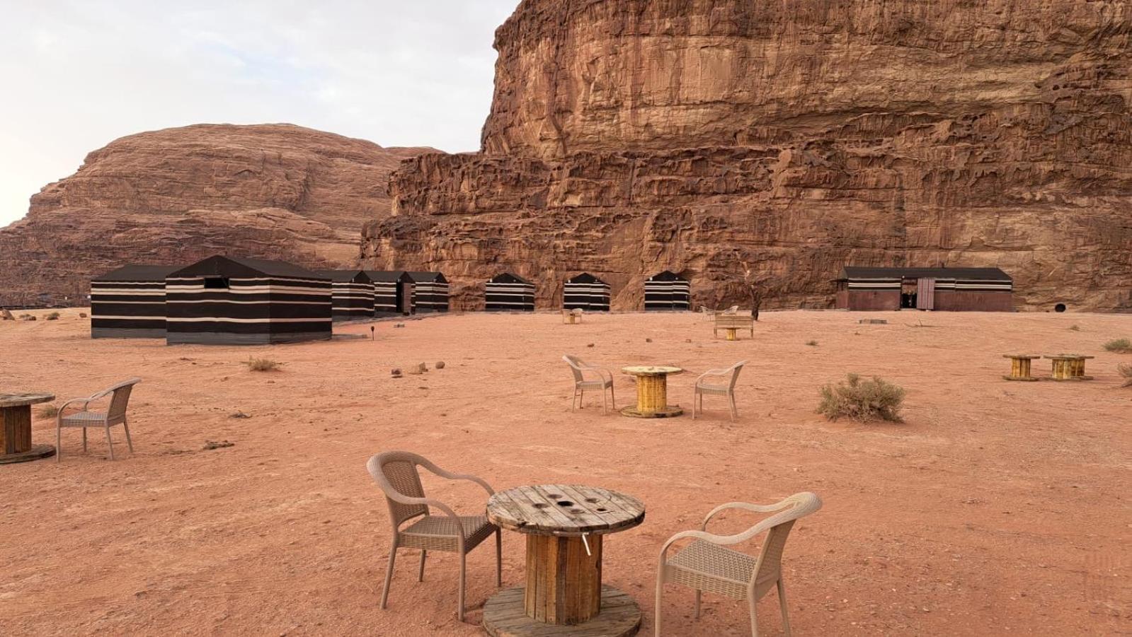Wadi Rum Bedouin Heart Camp المظهر الخارجي الصورة