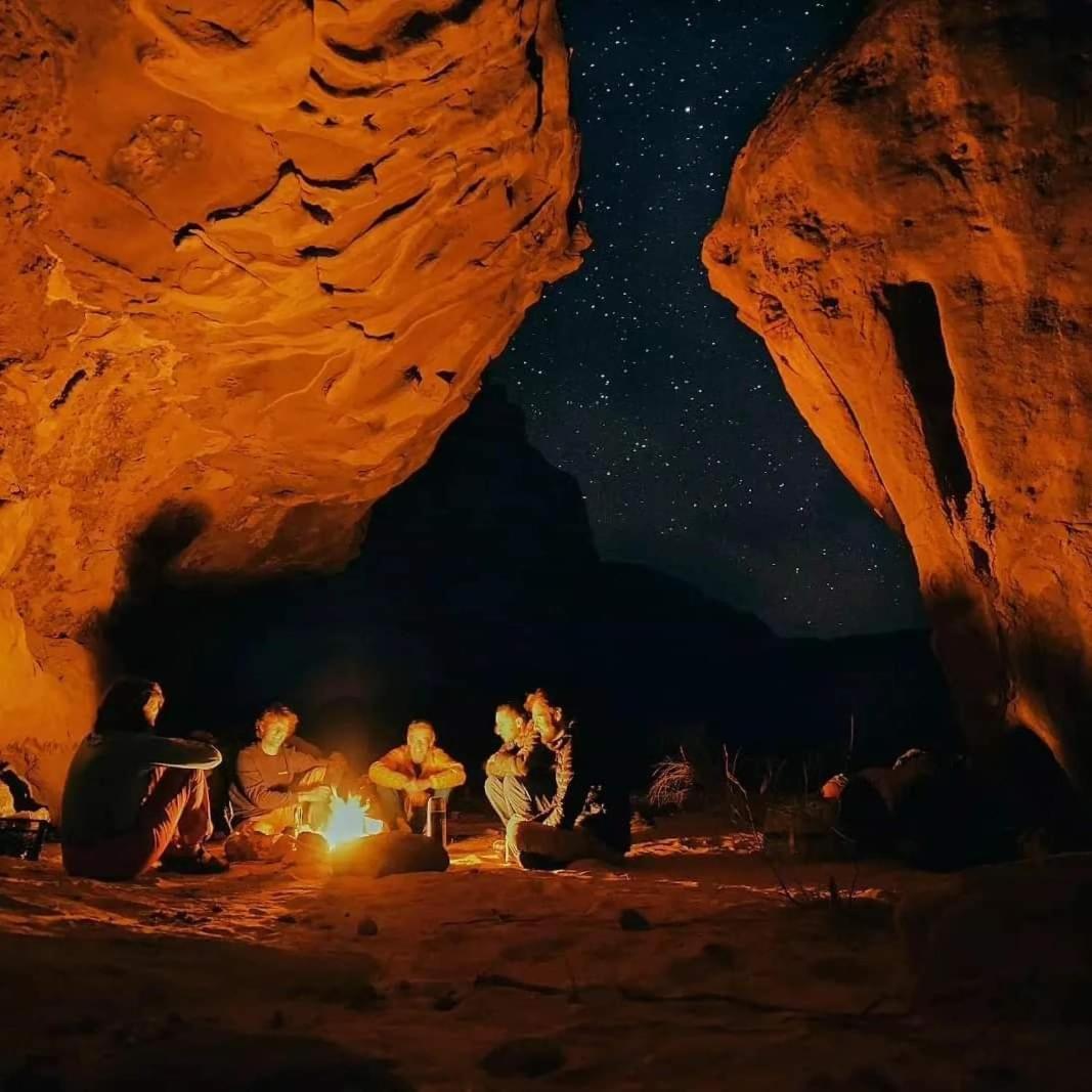 Wadi Rum Bedouin Heart Camp المظهر الخارجي الصورة