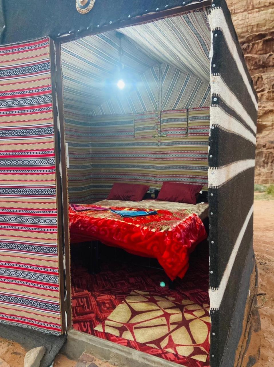 Wadi Rum Bedouin Heart Camp المظهر الخارجي الصورة