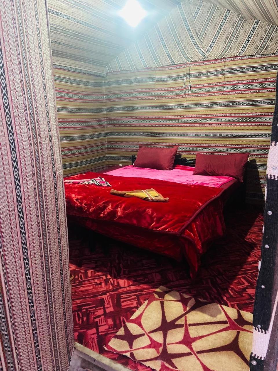 Wadi Rum Bedouin Heart Camp المظهر الخارجي الصورة