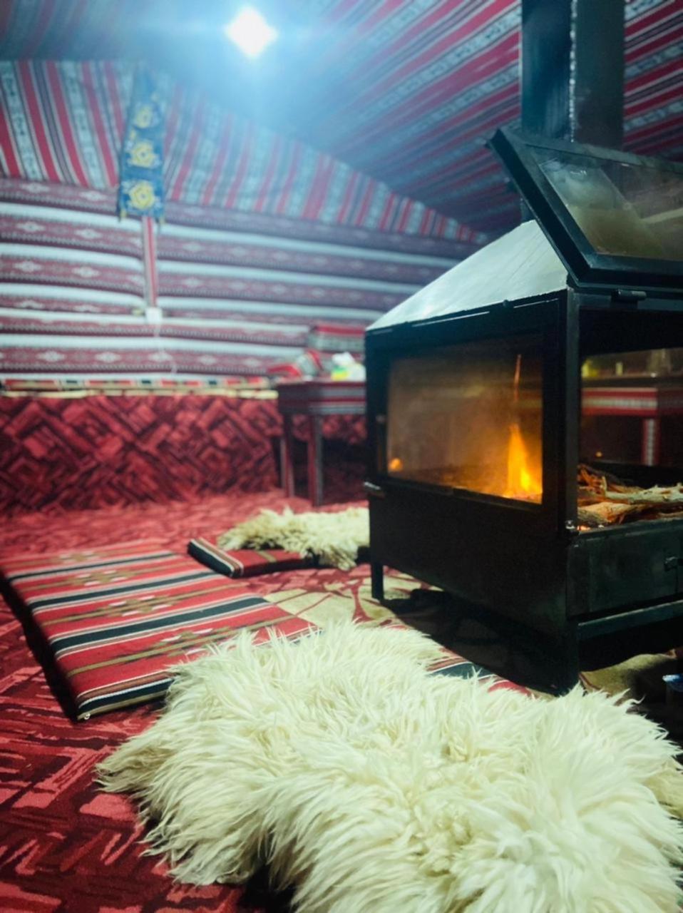 Wadi Rum Bedouin Heart Camp المظهر الخارجي الصورة
