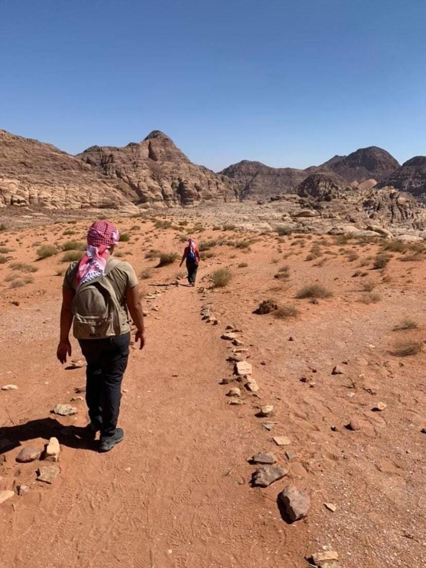 Wadi Rum Bedouin Heart Camp المظهر الخارجي الصورة