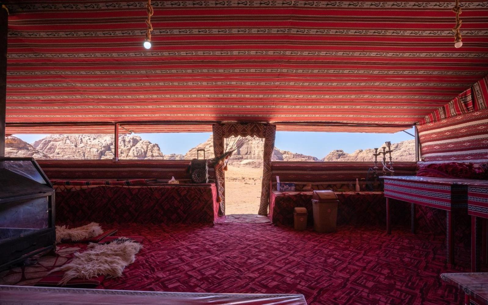 Wadi Rum Bedouin Heart Camp المظهر الخارجي الصورة