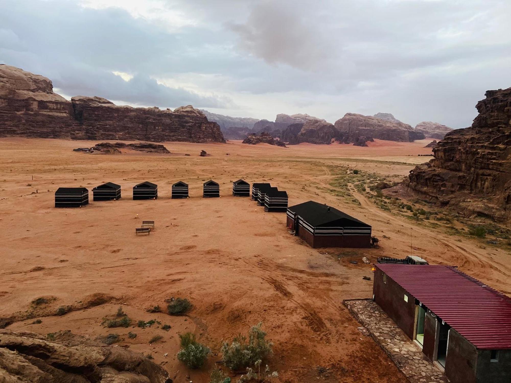Wadi Rum Bedouin Heart Camp المظهر الخارجي الصورة