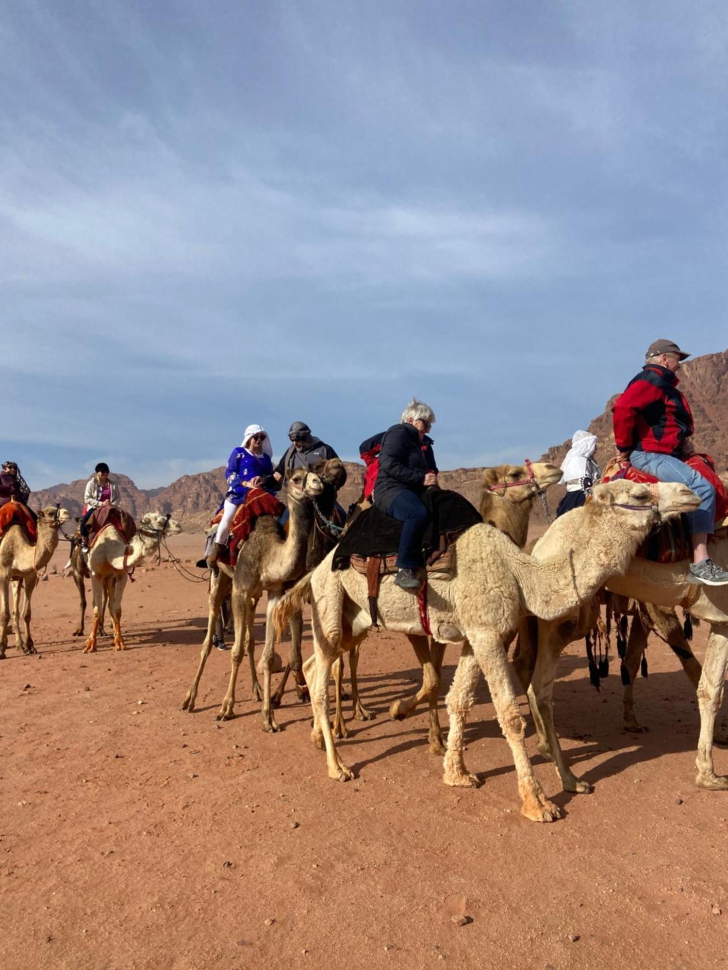 Wadi Rum Bedouin Heart Camp المظهر الخارجي الصورة