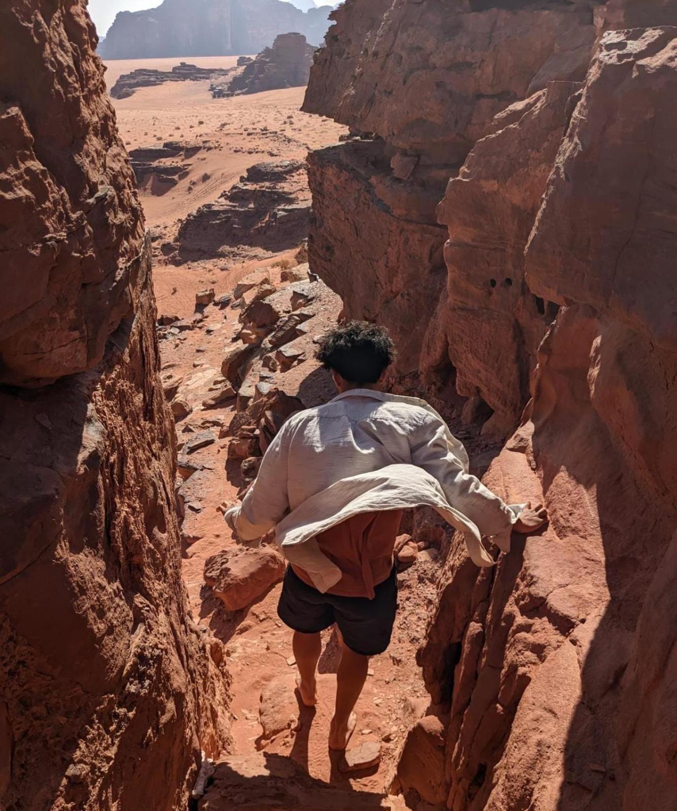 Wadi Rum Bedouin Heart Camp المظهر الخارجي الصورة