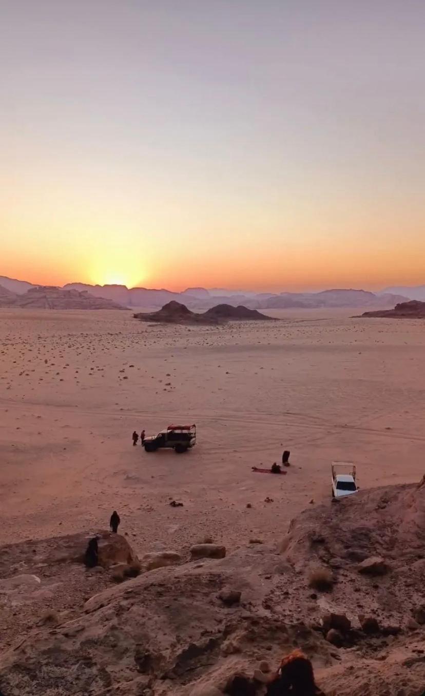 Wadi Rum Bedouin Heart Camp المظهر الخارجي الصورة